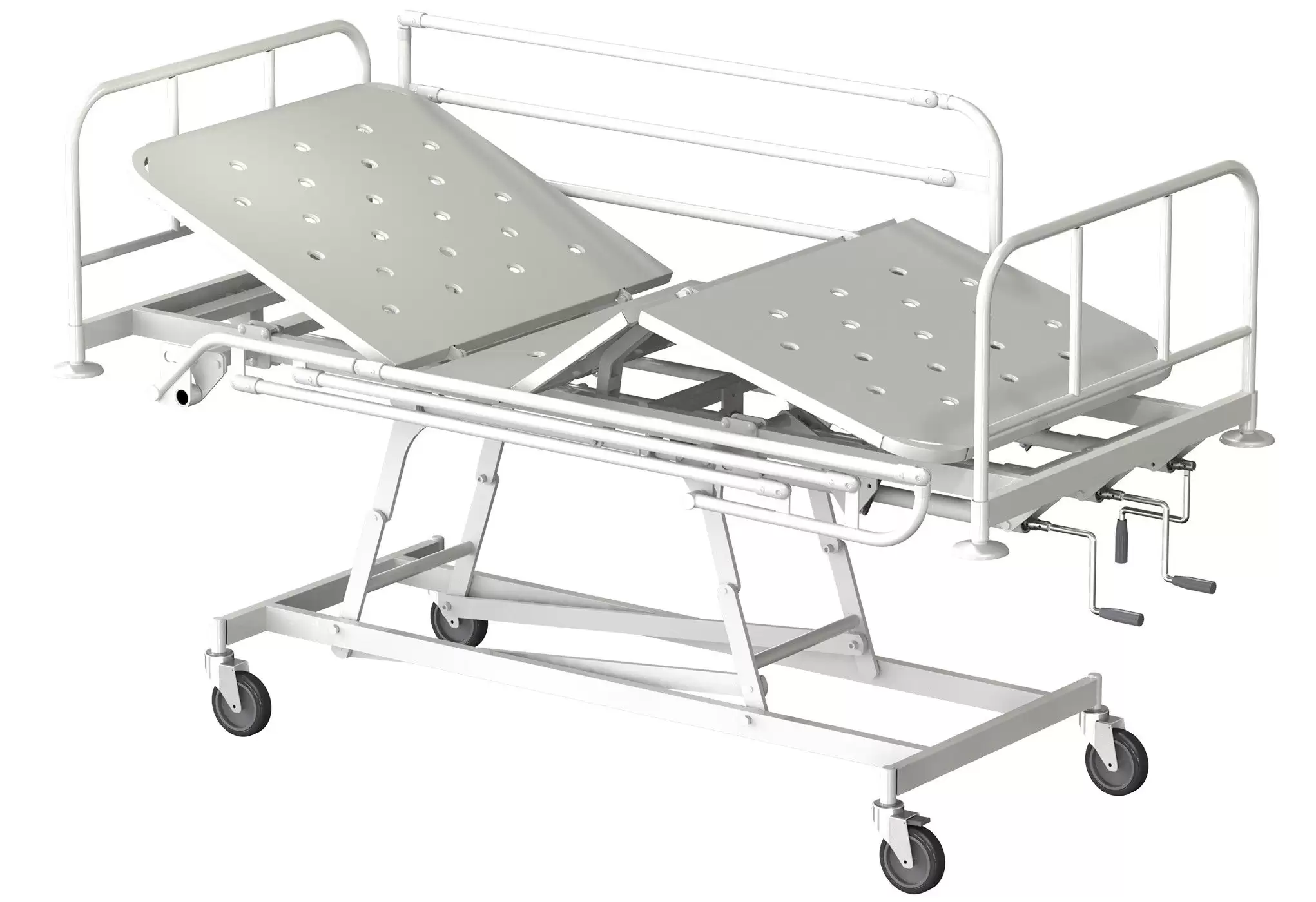 Кровать медицинская функциональная трехсекционная МСК-171